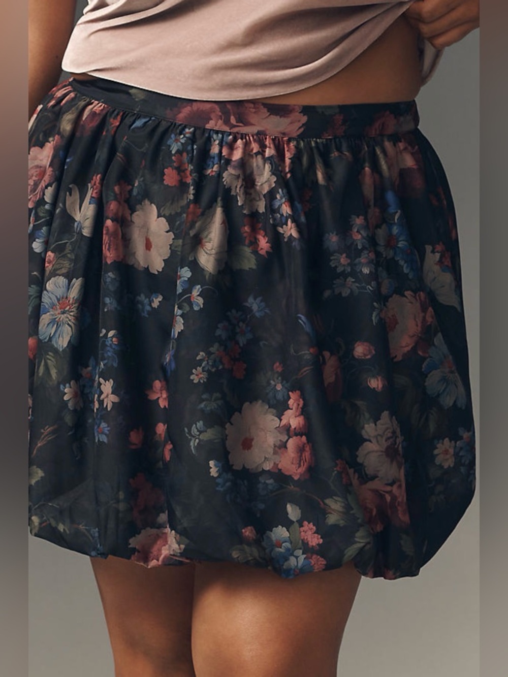 By Anthropologie Bubble Mini Skirt